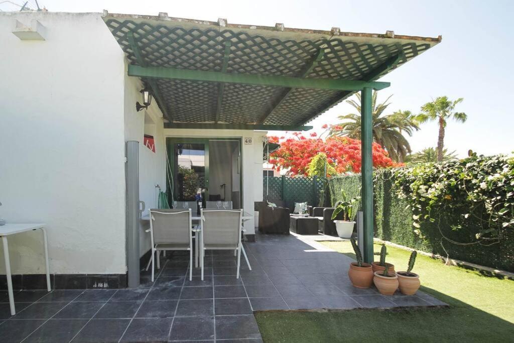 Cozy & Modern Bungalow W/Private Garden Bbq+Wifi Maspalomas  Exterior foto