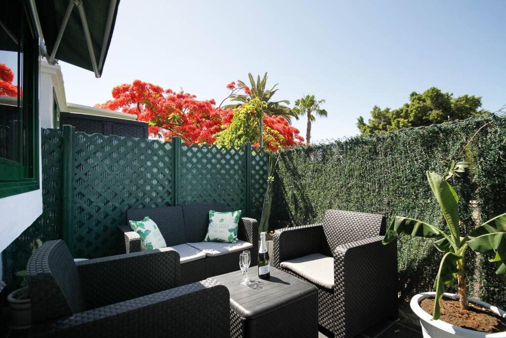 Cozy & Modern Bungalow W/Private Garden Bbq+Wifi Maspalomas  Exterior foto