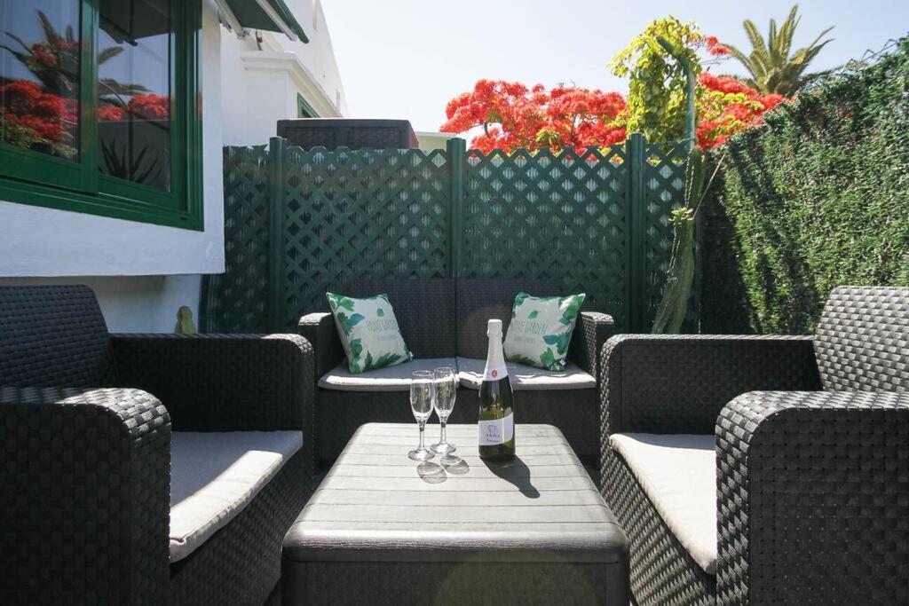 Cozy & Modern Bungalow W/Private Garden Bbq+Wifi Maspalomas  Exterior foto