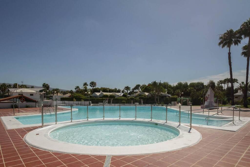 Cozy & Modern Bungalow W/Private Garden Bbq+Wifi Maspalomas  Exterior foto