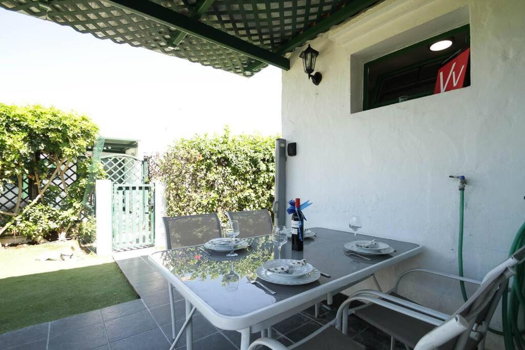 Cozy & Modern Bungalow W/Private Garden Bbq+Wifi Maspalomas  Exterior foto